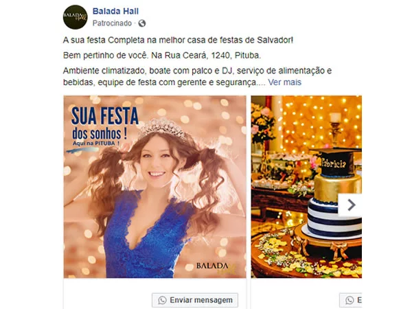 CAMPANHAS DE INSTAGRAM/FACEBOOK